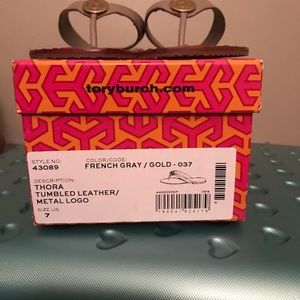 Tory Burch Shoes - Tory Burch Thora sandals Tory Burch Shoes - Tory Burch Thora sandals